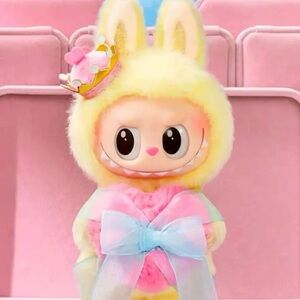 THE MONSTERS Labubu Let's Checkmate Series-Vinyl Plush